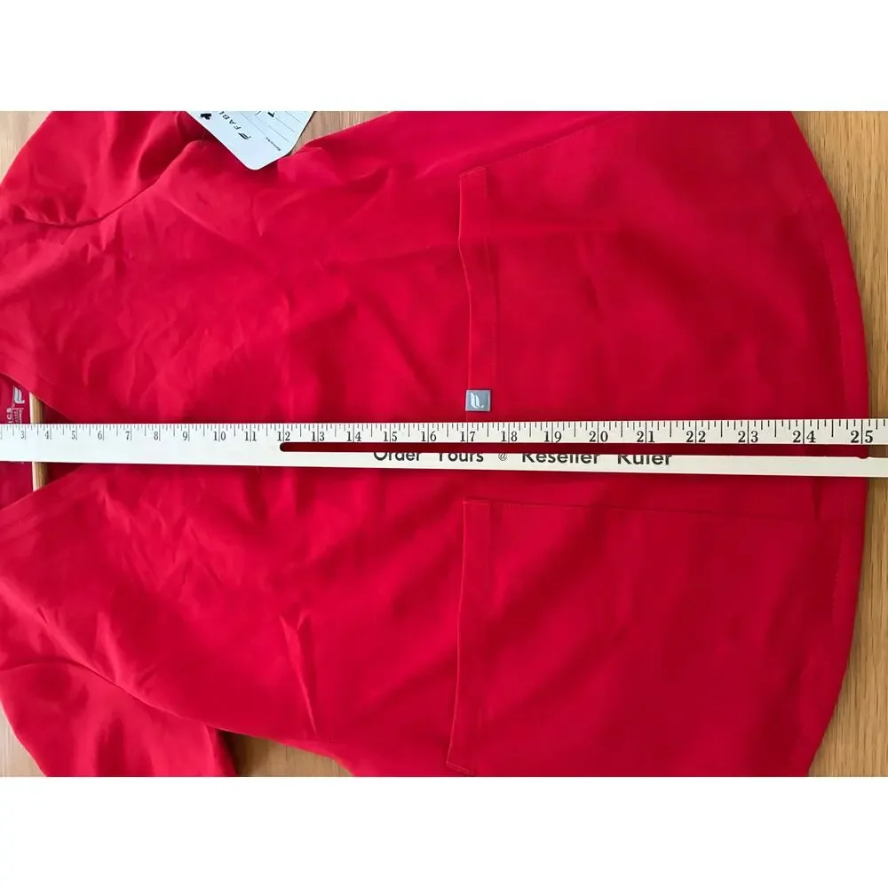 NWT Fabletics Womens XS Tall High Rise On Call Jogger & XS Red Method Top READ - Picture 6 of 12